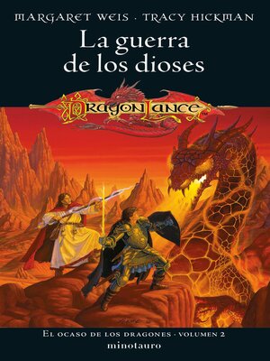 cover image of El ocaso de los dragones nº 02/02 La guerra de los dioses